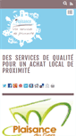 Mobile Screenshot of plaisanceaux2bastides.com